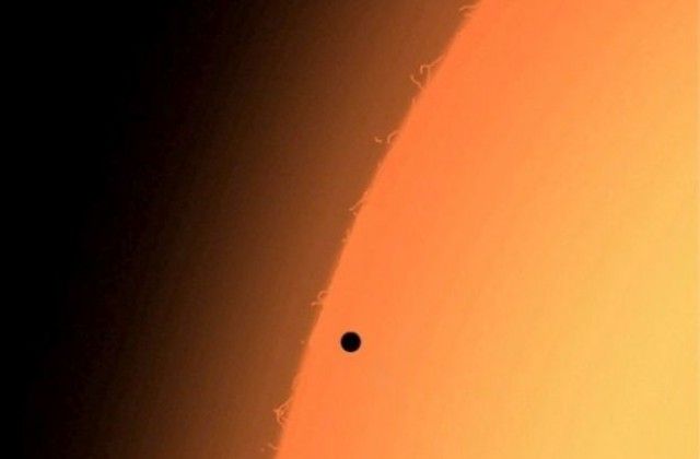 На 9 май наблюдаваме преминаването на Меркурий пред слънчевия диск