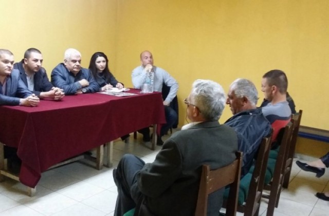 Общинските съветници от ПП ГЕРБ - Сливен проведоха открити приемни в две населени места