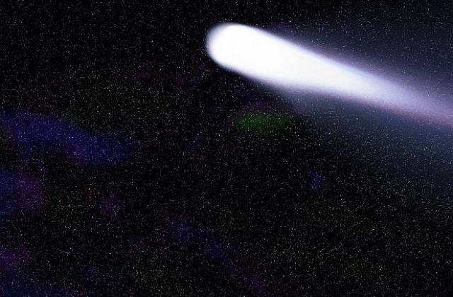 Животът на Земята се зародил от комети?