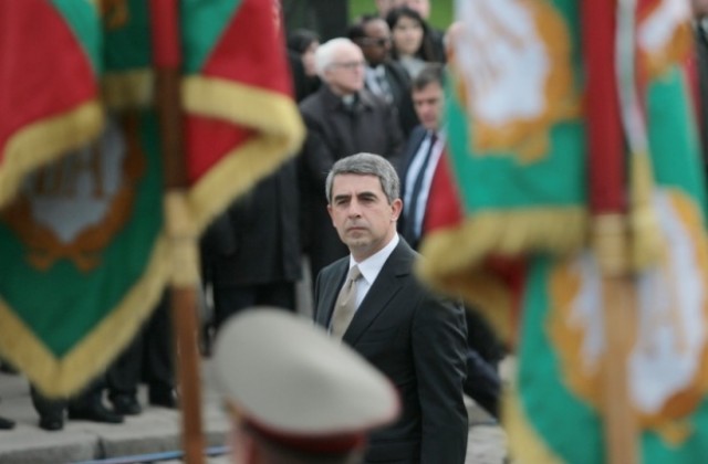 Плевнелиев: Длъжни сме да помним завета и подвига на българските военни