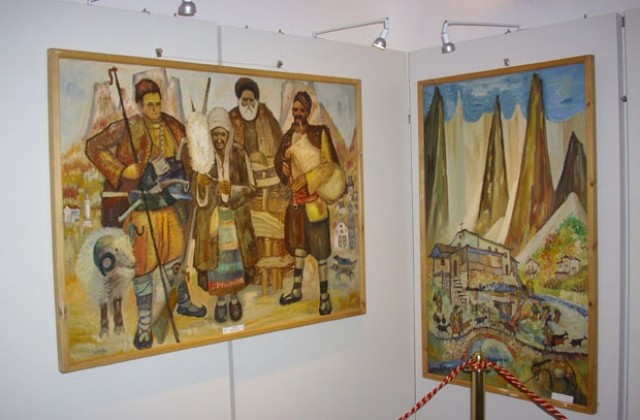 С изложба на Златю Бояджиев започна културният сезон в Двореца в Балчик
