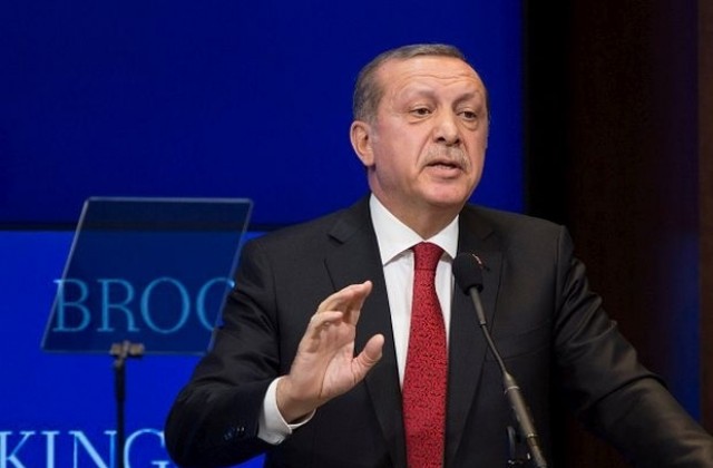 Ердоган обвини Европа, че загърбва демокрацията