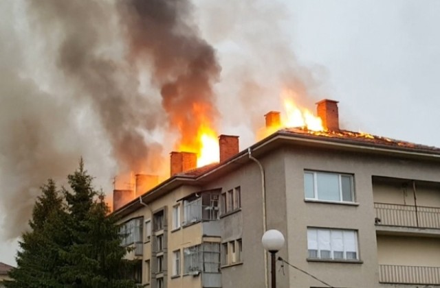 Кметът Мирослав Семов призова за подкрепа на пострадалите от пожара в Дряново