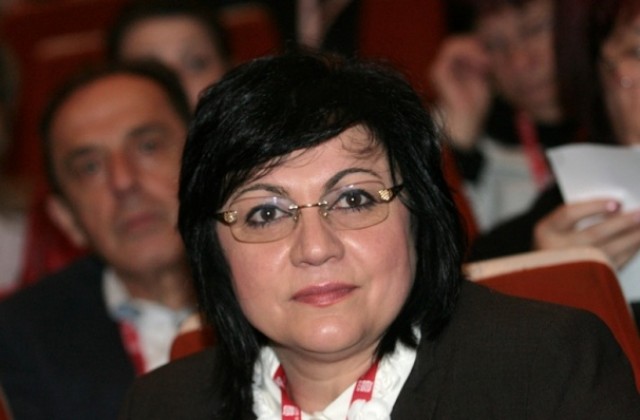 БСП остава категорична опозиция на ГЕРБ, заяви Корнелия Нинова