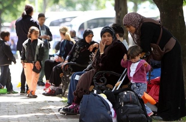 България може да се превърне в основна транзитна страна за бежанците