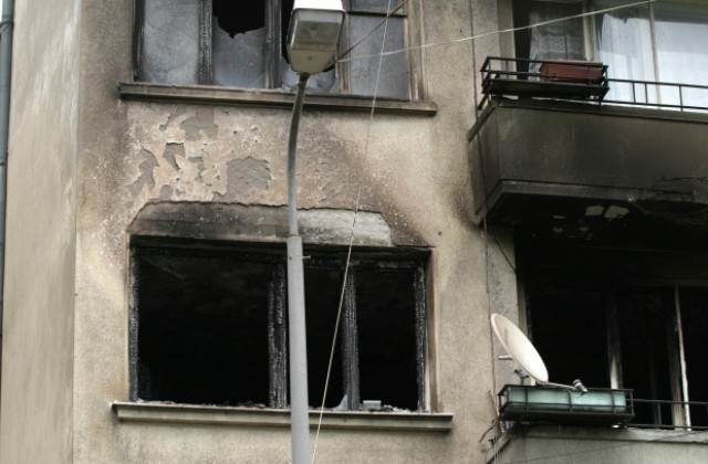 Апартамент горя заради забравено във фурната ядене