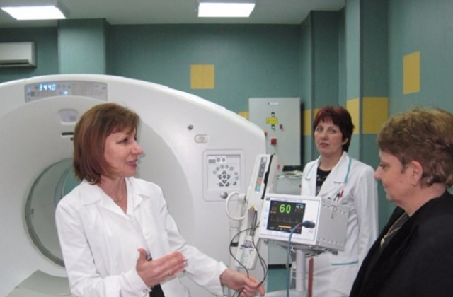 С апаратура, щадяща тъканите, разполага Комплексния онкологичен център в Пловдив