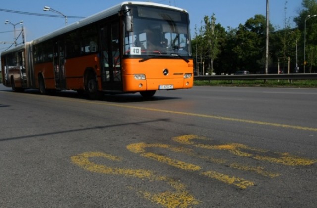Нови бус ленти ще затруднят трафика за колите в София