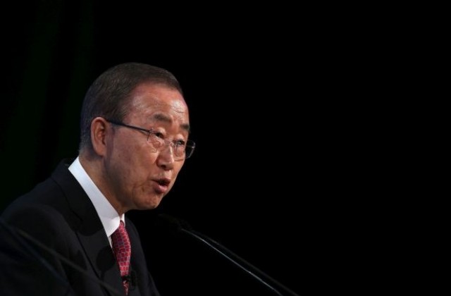 Бан Ки Мун призова САЩ да приемат повече бежанци