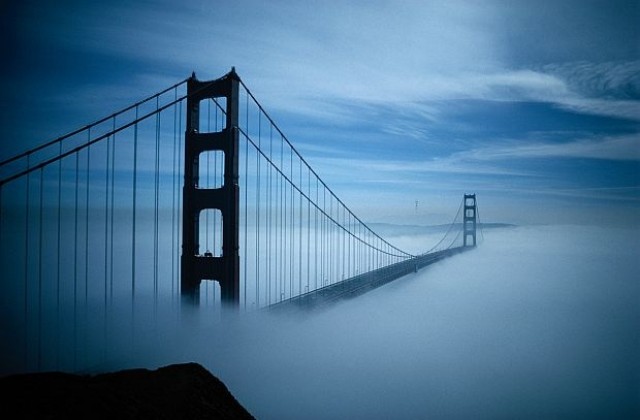 Пуснаха водка с мъгла от Сан Франциско (СНИМКИ)