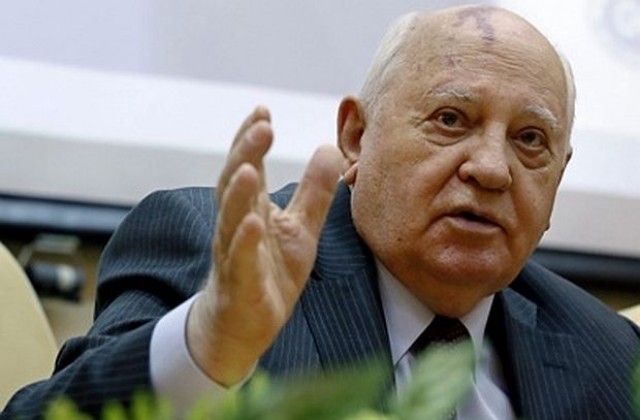 Украйна забрани на Михаил Горбачов да влиза в страната