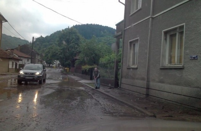 Обстановката в община Габрово след обилните валежи се нормализира