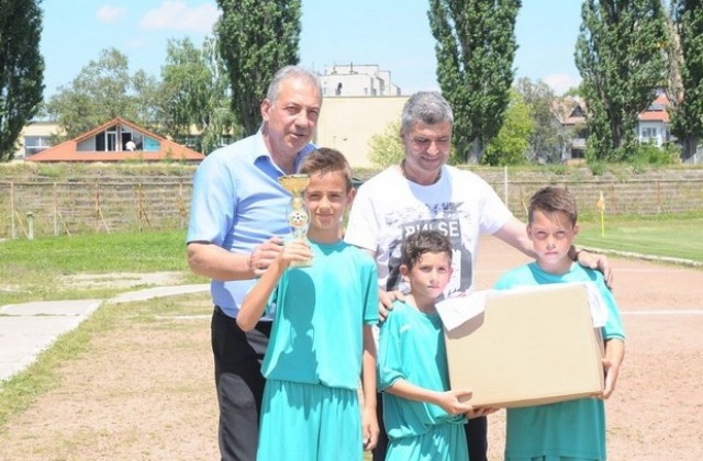 Отборът на ФК „Кула 04” е победител в детския футболен турнир