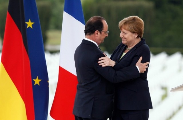 Лидерите на Франция и Германия призоваха Европа да бъде опазена от силите на разделението