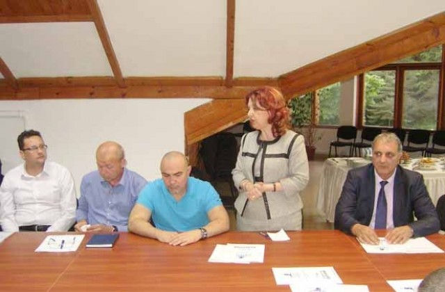 Харалампи Златанов остава областен координатор на БДЦ