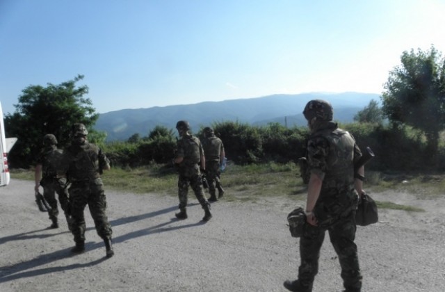 60 военни остават да пазят границата на ГКПП-Кулата