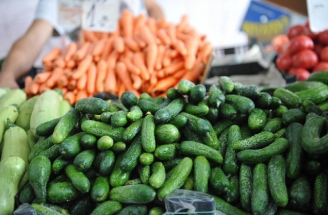 Зеленчуци с много нитрати са канцерогенни