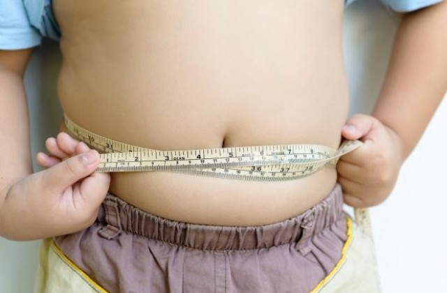 Всяко трето дете в Европа страда от затлъстяване или наднормено тегло