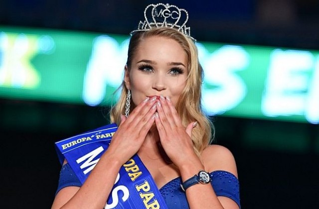 Красавица от Исландия спечели конкурса „Мис Евро 2016 (СНИМКИ)