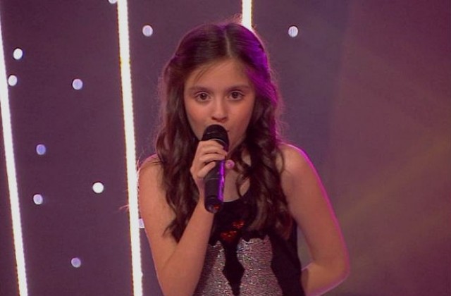 Лидия Ганева ще представи България на Детската Евровизия