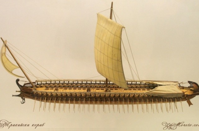 Древен тракийски кораб ще разхожда туристи на Копринка?