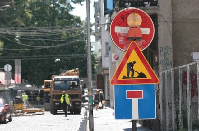 Кои улици и булеварди ще се ремонтират в София това лято?