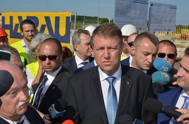 Президентът на Румъния: Думата флотилия е разбрана неправилно