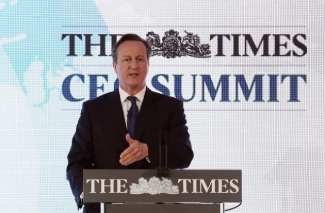В. Таймс подкрепя оставането на Великобритания в ЕС