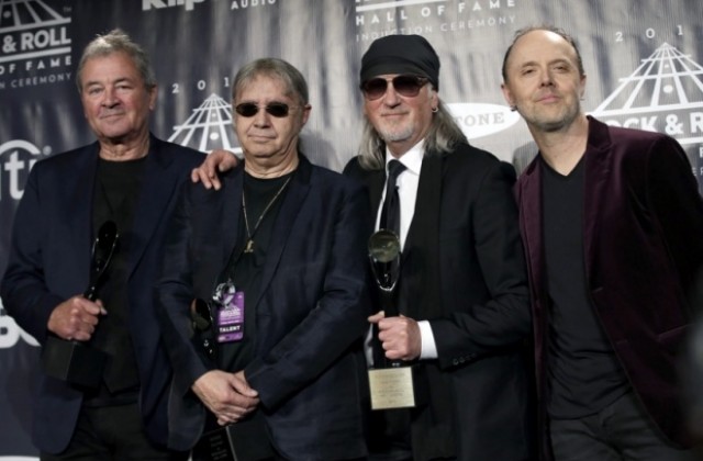 Барабанистът на Deep Purple получи мини инсулт