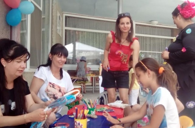 Осиновени деца от цялата страна се срещнаха във Виница (снимки)