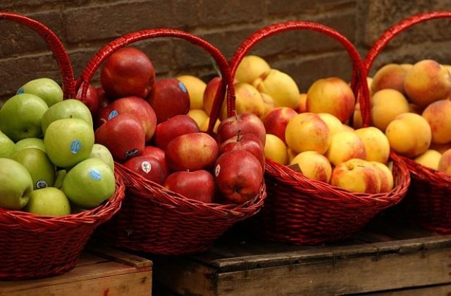 Европа яде най-много ябълки от Полша, домати от Италия и краставици от Испания