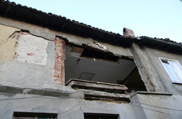 Историческа къща-паметник се срути във Велико Търново