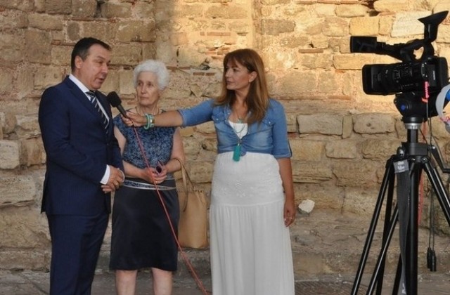 Гръцки телевизии снимат филм в Несебър