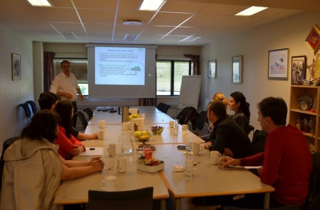 Екип от Свиленград в Норвегия по проект за енергийна ефективност
