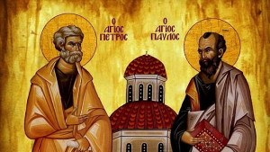  Почитаме Светите първоапостоли Петър и Павел 