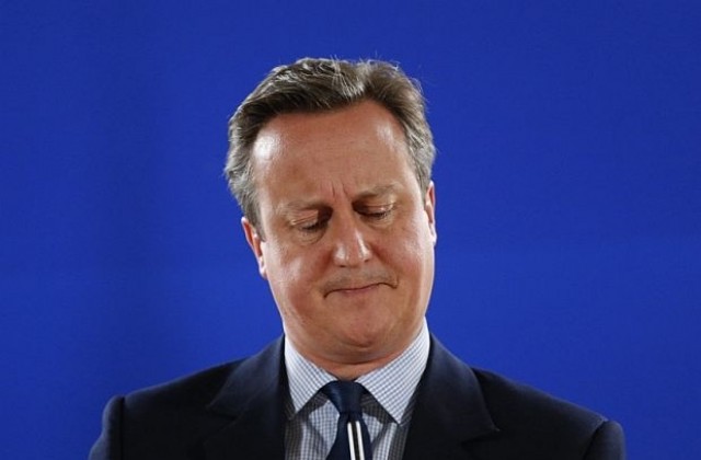 Камерън: Великобритания се изправя пред трудни икономически времена