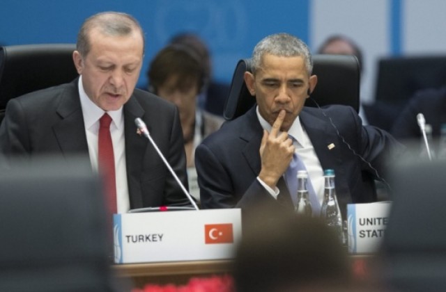 Американският президент похвали Ердоган за действията му към Израел и Русия