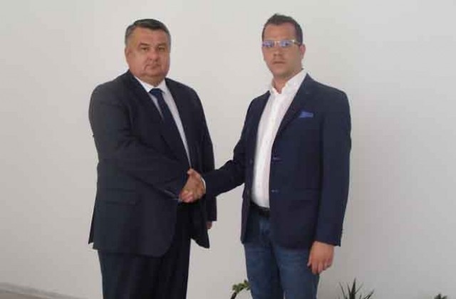 Кметът на Добрич се срещна с Генералния консул на Русия във Варна