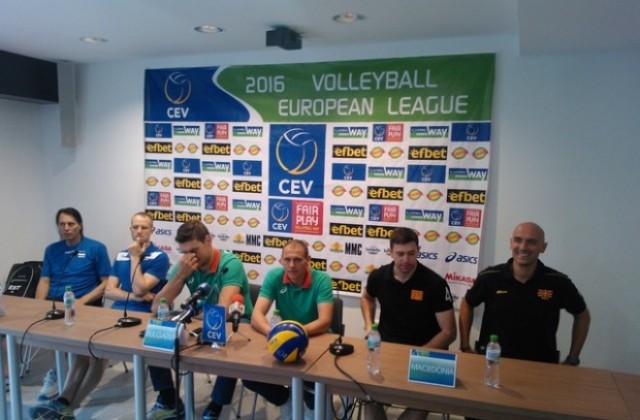 Мирослав Живков: „Естония е добър отбор със сериозни изпълнители“