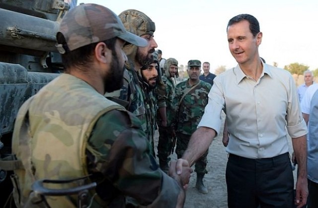 Башар Асад: Западът ни критикува, а тайно преговоря с нас