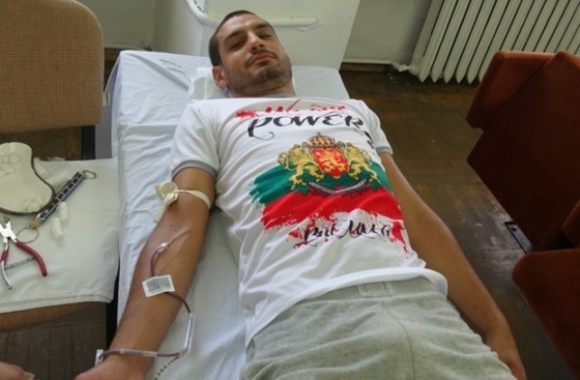 30 граждани се отзоваха на призива за даряване на кръв, отправен от Община Севлиево