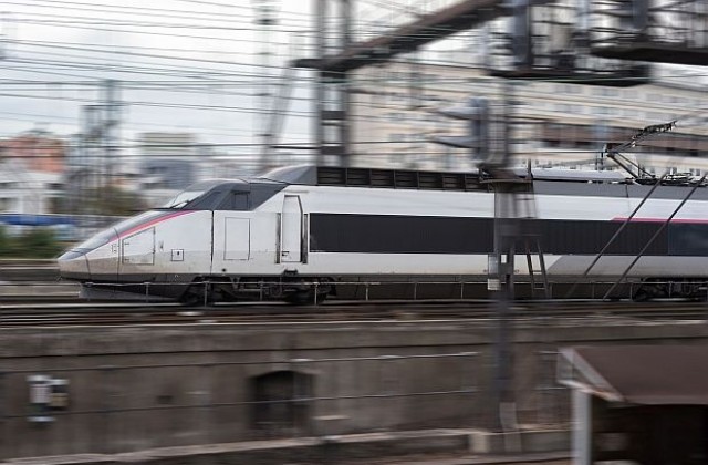 Високоскоростен влак пътува от Париж до Страсбург за по-малко от 2 часа