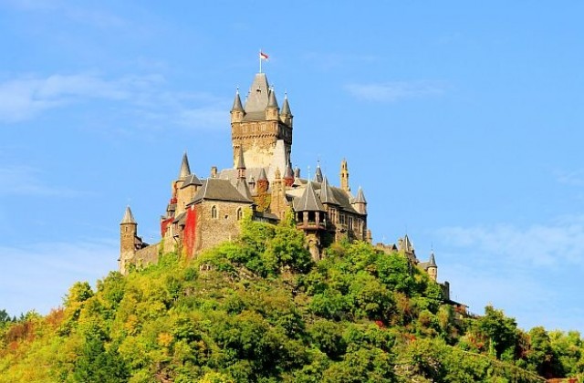 Като в приказките: Най-красивите замъци в Германия (СНИМКИ)