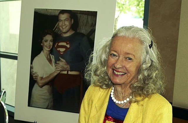 Почина първата актриса, изиграла Лоис Лейн в „Супермен“