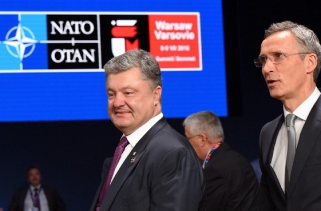 Столтенберг призова Русия да спре да подкрепя сепаратистите в Украйна