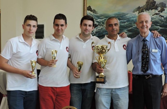 Радков Джуниърс спечели отборния турнир на бридж фестивала в Албена