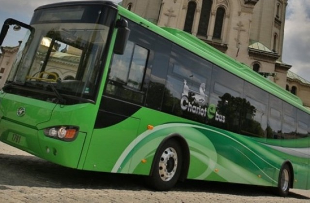 Електробус задвижван с ултракондензаторна технология, ще бъде представен в Габрово