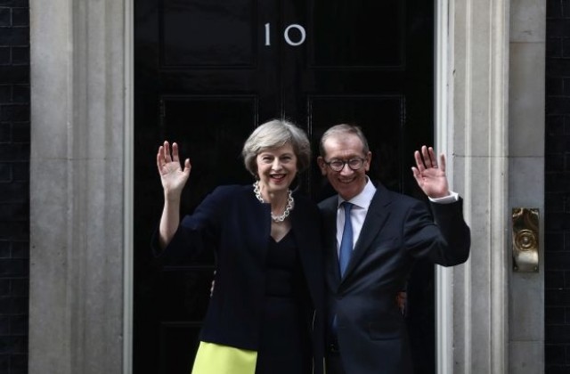Тереза Мей е новият премиер на Великобритания