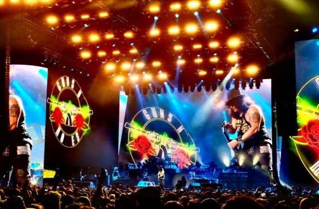 Гънс Енд Роузис разширяват турнето си в Латинска Америка