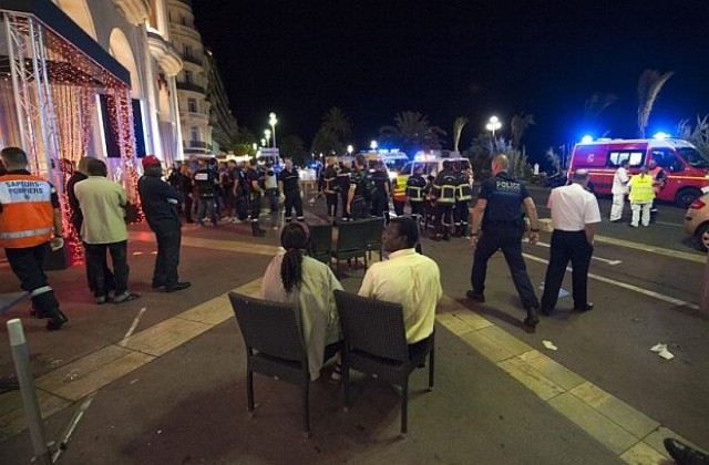 Българка, свидетелка на терора в Ница: Чуваха се писъци и изстрели, беше голям хаос